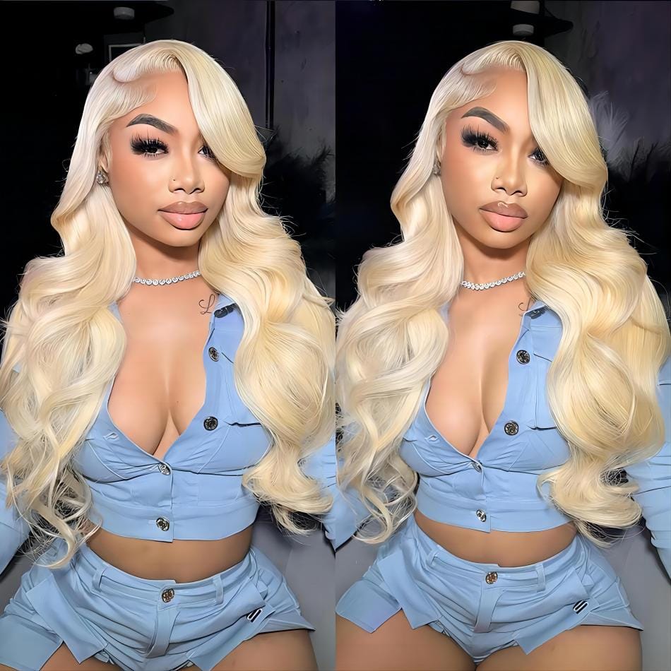 613 hd lace frontal wig 13x6 blonde body wave human hair Wigs For Women choice Pre Plucked cheap on sale clearance