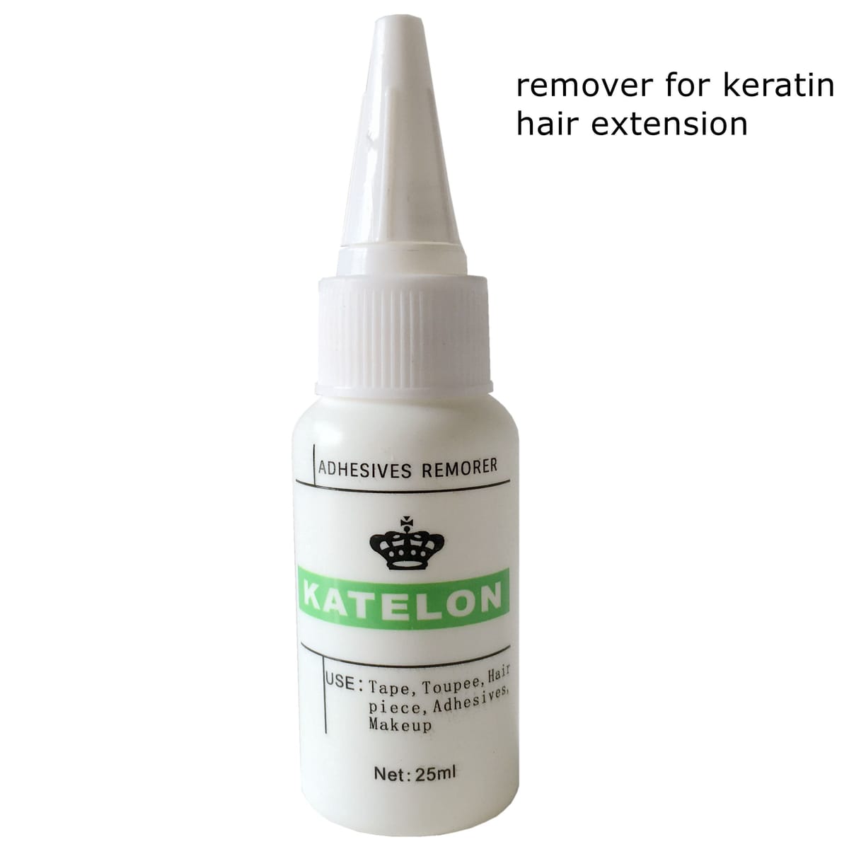 0.5 oz  remover hair glue remover for keratin hair extension