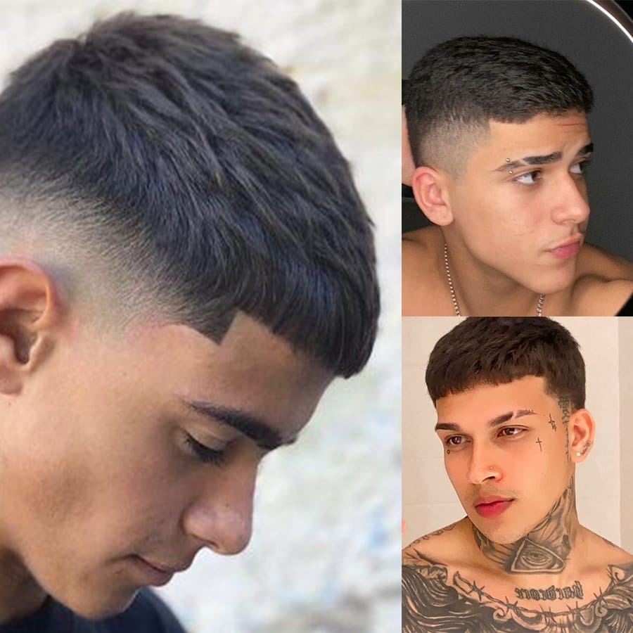 Men Hair Toupee Fine Mono Men's Wig Durable Capillary Prosthesis Handmade Mens Wigs  Tupee System 130% Density