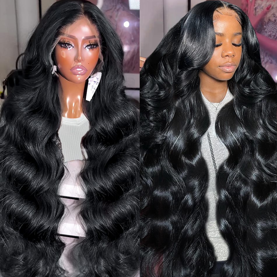 Body Wave 13x6 Remy Lace Frontal Wig Brazilian Hair Wigs 5x5 13x4 Pre Plucked Lace Frontal Wig Human Hair Pre Plucked For Women