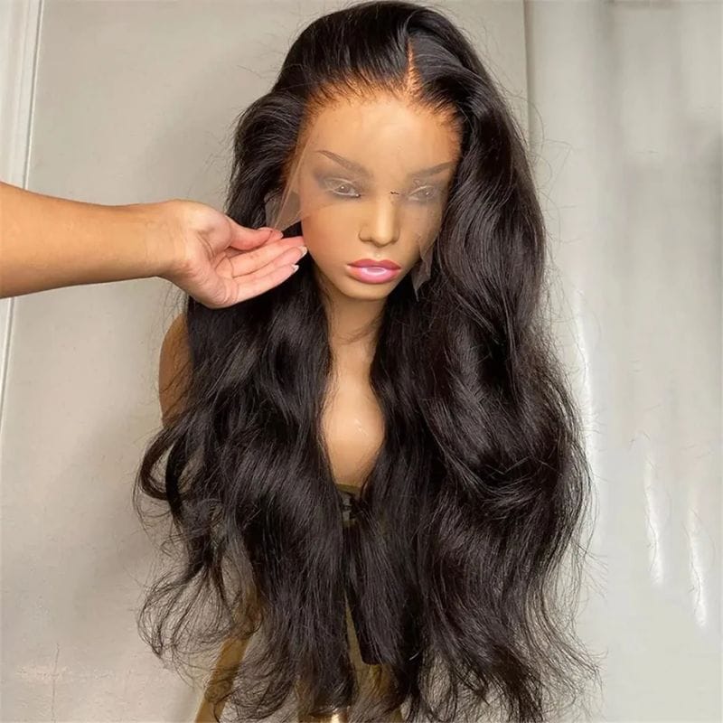 40 Inch Hd Lace Front Human Hair Wig 13x6 Body Wave Lace Front Wig 13x4 Loose Wave Lace Frontal Wig Curly Glueless Wigs
