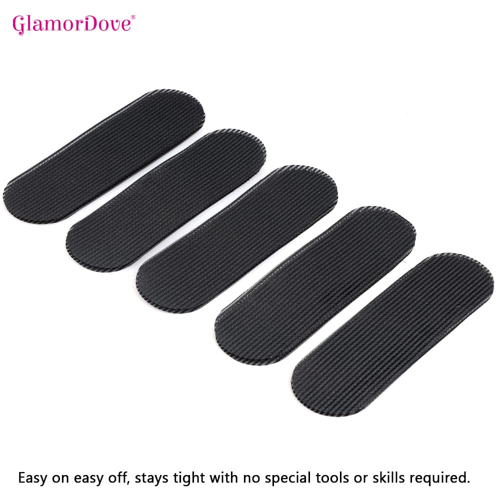2 Pcs Barber Hair Holder Gripper Pad for Men and Women Salon Hair Holder Grips Styling Hair Gripper Clips