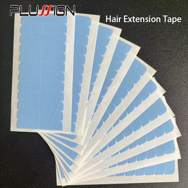 Double Sided Wig Tape Hair Tape For Toupee Adhesive Tape For Lace Front Ultra Hold Wig Glue Mini Tabs Tape For Hairpiece & Wig