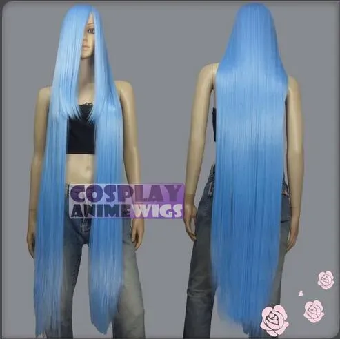 New High Quality Fashion Picture wig Fashion Golden Blonde Curly Hair Long synthetic Cosplay Wavy Wigs 150cm