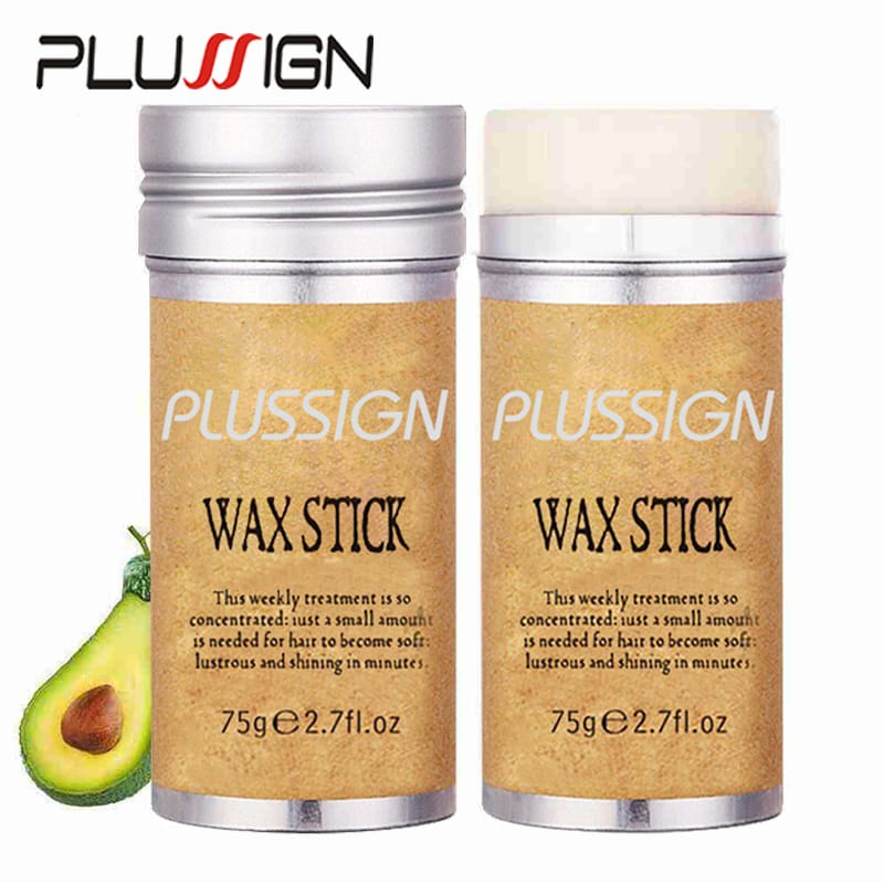 Broken Hair Artifact Hair Wax Stick Gel Cream Styling Hair Frizz Fixed Fluffy Children Men And Women Strong Power Styling 75g