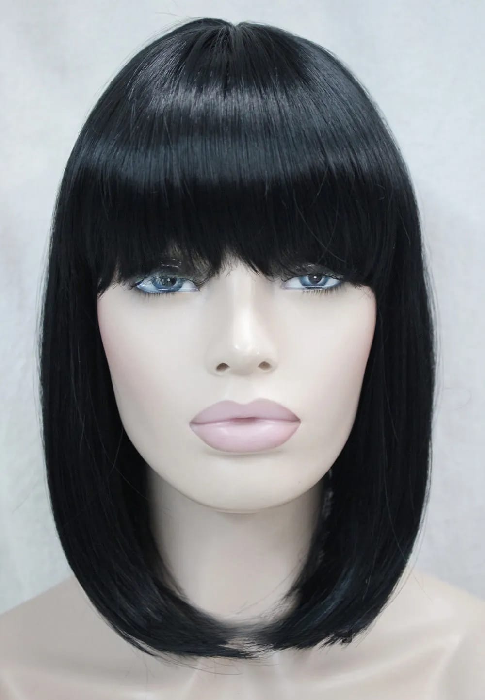 beautiful charming Fashion 8 Colors BOB Short Straight bangs Women Ladies Daily Hair wig