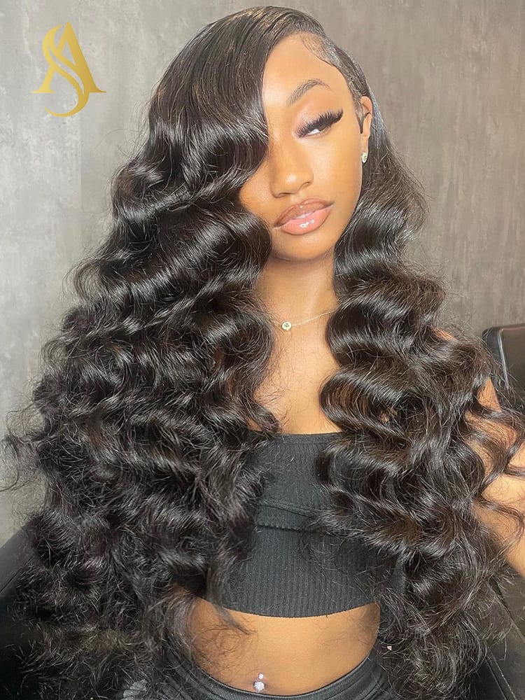 Alisa Body Wave 13x6 Hd Lace Frontal Wig Human Hair 30 40 Inch 360 Pre Plucked Lace Wigs For Women 13x4 Lace Front Wigs 4x4 Lace