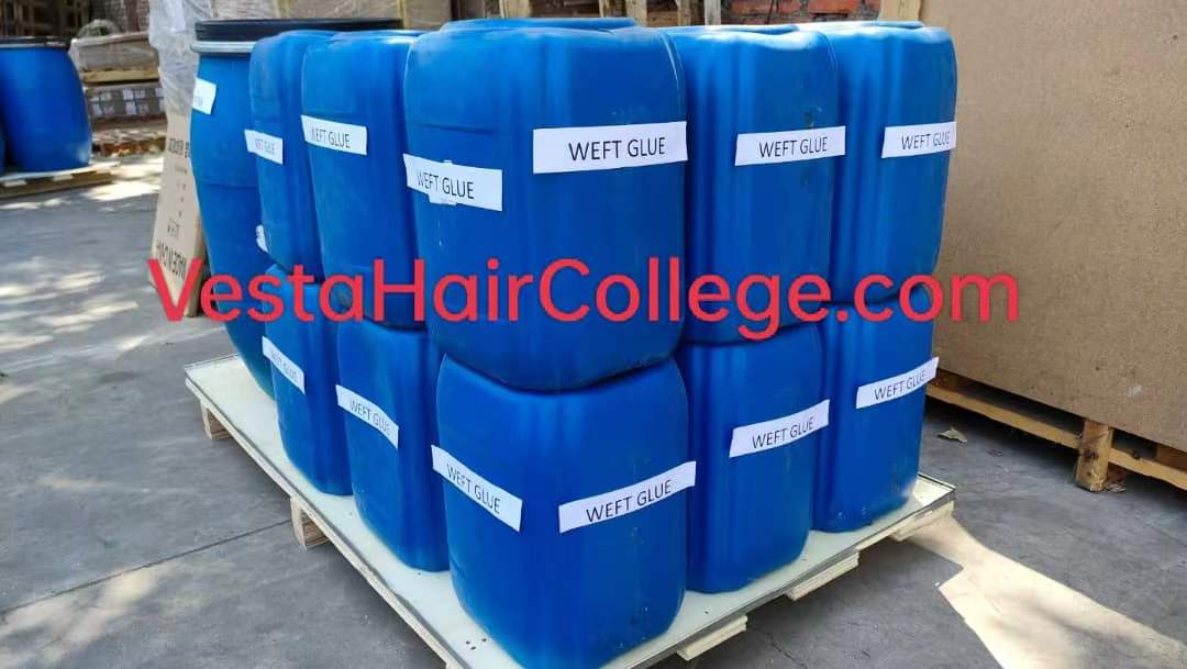 1KG Hair Weft Glue for Making Machine Hair Weft