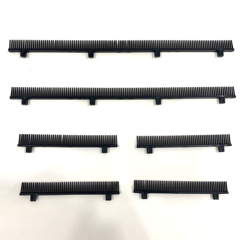 6pc salon trolley combs for hangering the hair trolley accessory sell alone