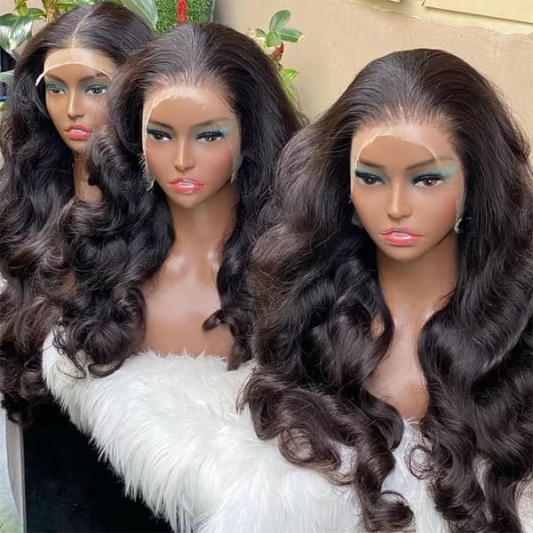 30 Inch Lace Front Human Hair Wigs Brazilian Body Wave 13x4 13x6 HD Frontal Wigs For Women 4x4 5x5 Lace Closure Wig Pre Plucked