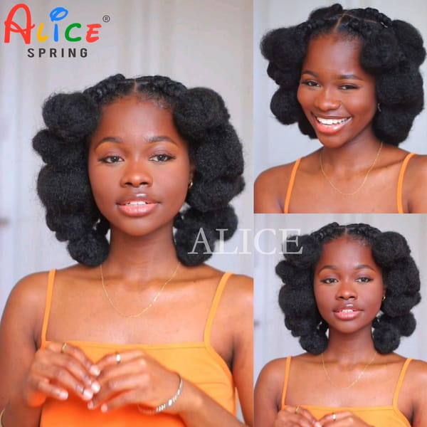 Handmade Bantu Braided Wigs Synthetic Full Lace knotless Braided Lace Wig for Black Women Short Braiding Hair Wig with Baby Hair