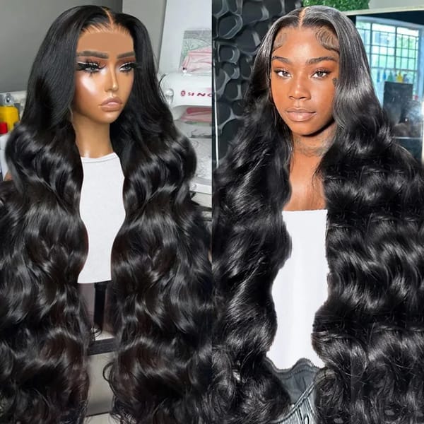 30 32 Inch Body Wave Human Hair Wigs For Women 13x4 13x6 Hd Lace Frontal Wig PrePlucked Transparent Front Wig Human Hair On Sale