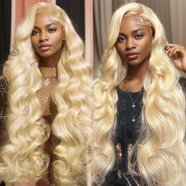 613 blonde lace frontal wig body wave 13x6 hd lace front human hair wig 13x4 brazilian remy wigs for women choice