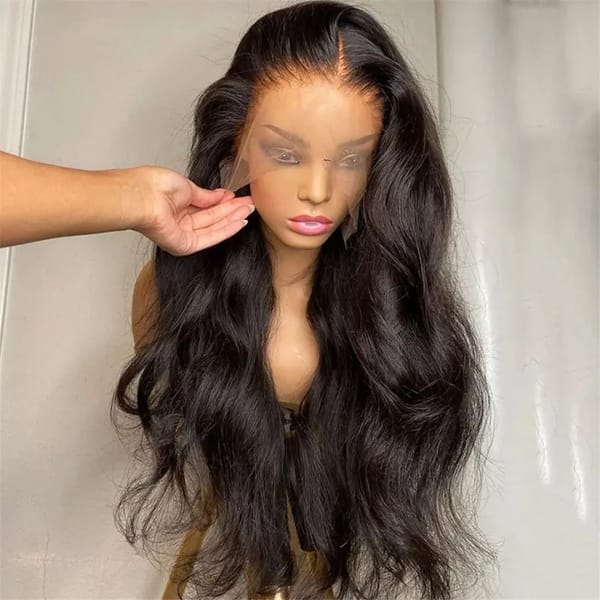 40 Inch Hd Lace Front Human Hair Wig 13x6 Body Wave Lace Front Wig 13x4 Loose Wave Lace Frontal Wig Curly Glueless Wigs