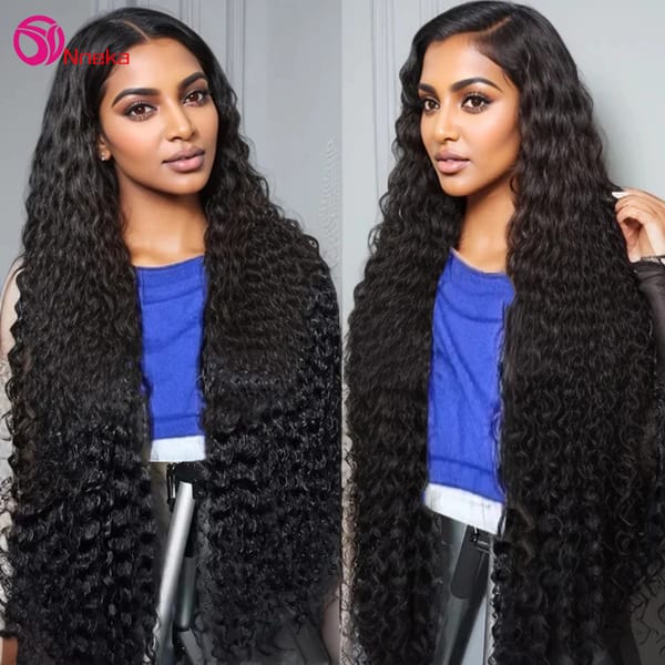 38 Inch Human Hair Lace Frontal Wig Deep Wave Hd Lace Wig 13x6 Brazilian Human Hair For Woman Choice 13x4 Curly Wigs