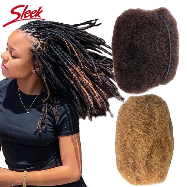 Sleek Remy Brazilian Hair Afro Kinky Curly Bulk Human Hair For Braiding 1 Bundle 50g/pc Natural Color Braids Hair No Weft