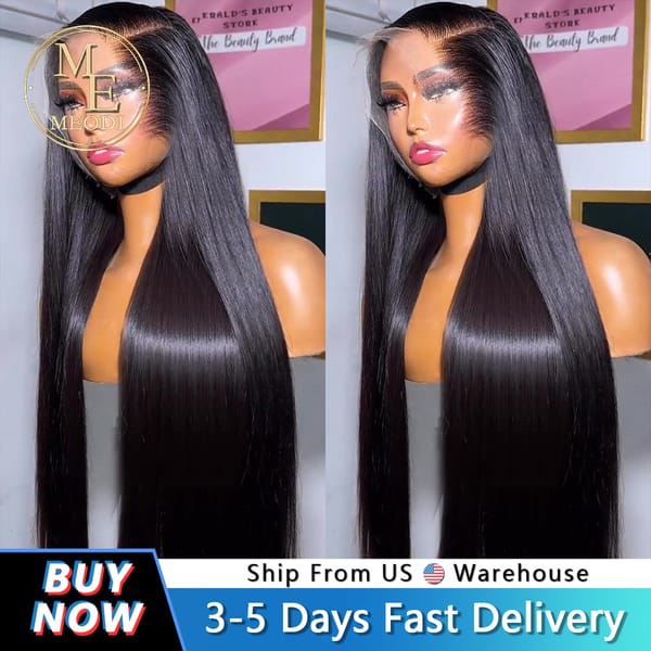 13x6 Hd Bone Straight Transparent Human Hair Lace Frontal Wigs 13x4 Lace Front Wig Brazilian 360 Pre Plucked Lace Wigs For Women