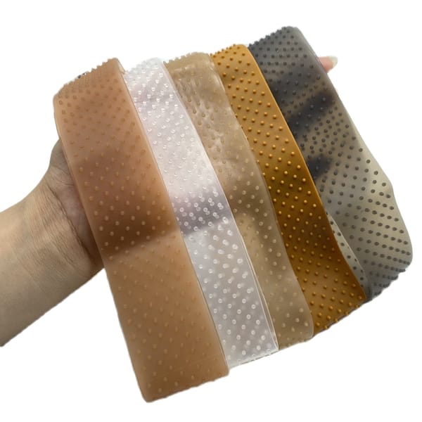 3 pcs Wig Silicone Headband for Lace Wig Hair Band Wig Grip for Lace Front Wig