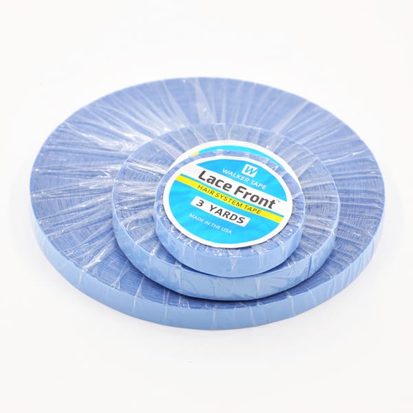 0.8cm Blue Lace Front Wig Tape Double Sided Adhesive Hair Extension Tape For Tape Extension/Toupee/Lace Wig