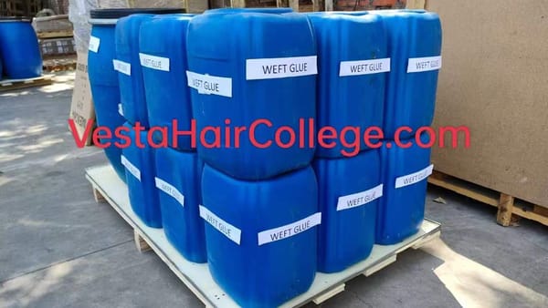 1KG Hair Weft Glue for Making Machine Hair Weft