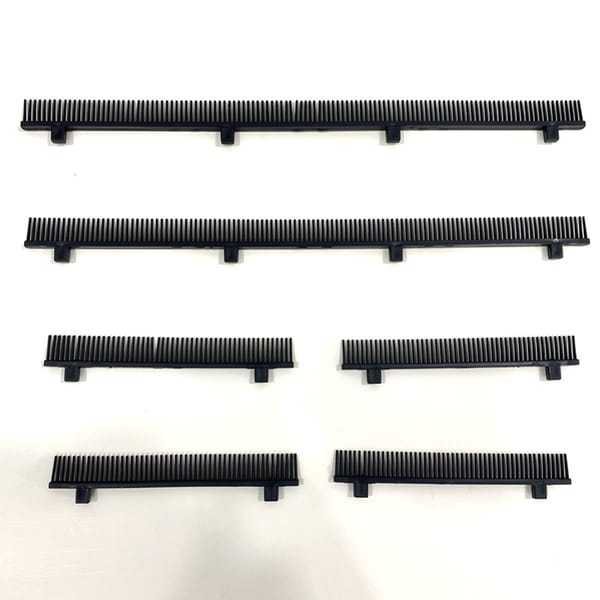 6pc salon trolley combs for hangering the hair trolley accessory sell alone