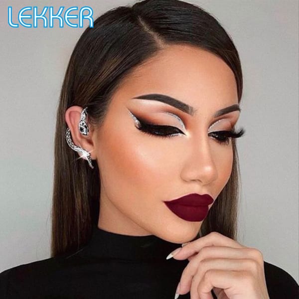 Lekker Bone Straight 13x6x1 Side Part Lace Front Human Hair Wig For Women Brazilian Remy Hair Transparent Lace 18 inch Bob Wigs