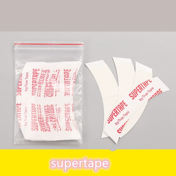 36pcs Strong Supertape Waterproof Wig Adhesive Tape Double Side Hair Extension Tape For Lace Wig/Toupee
