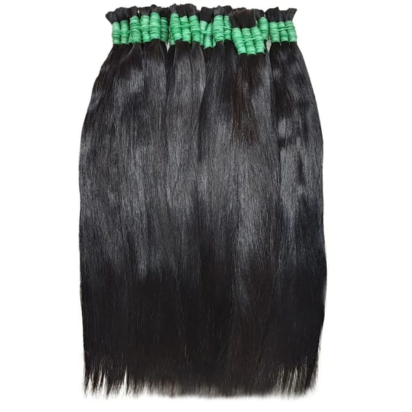 100% Human Hair Bulk Cabelo Humano No Weft Unprocessed Vietnamese Human Hair 10a 18-30 Inches Hair Bulk Braiding Straight Hair