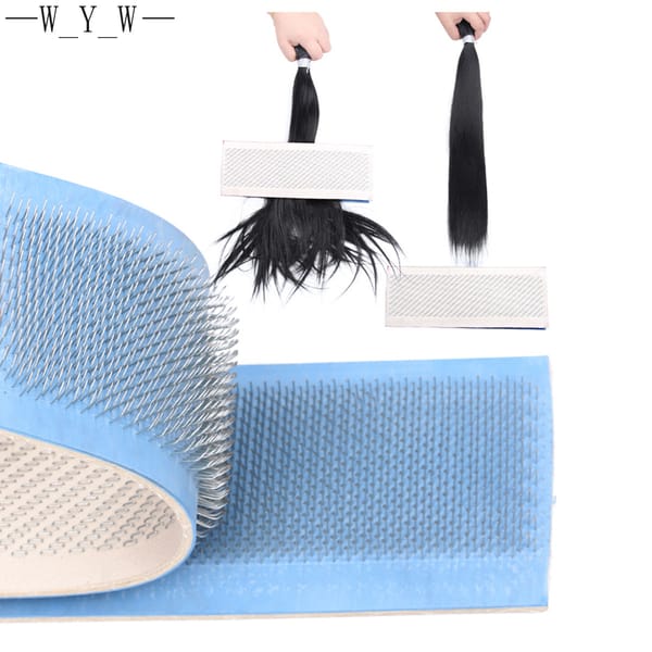 1Pc New Best-selling products 24 x 9cm Wig Splint Hair Holder Drawing Pad For Bulk Hair Extension Tools